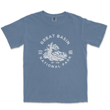 Great Basin National Park T-shirt in Blue Jean