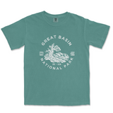 Great Basin National Park T-shirt in Blue Spruce