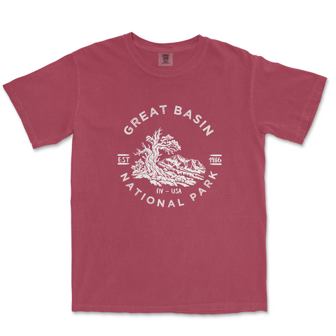Great Basin National Park Comfort Colors T-Shirt