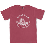 Great Basin National Park T-shirt in Brick