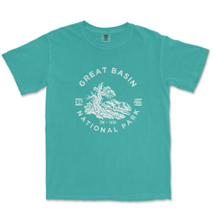 Great Basin National Park T-shirt in Seafoam