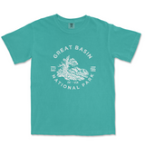 Great Basin National Park T-shirt in Seafoam