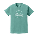 Great Smoky Mountains children's Comfort Colors 9018 T-shirt in Seafoam