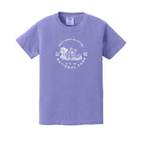 Great Smoky Mountains children's Comfort Colors 9018 T-shirt in Violet