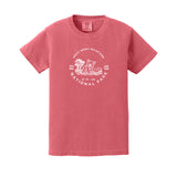 Great Smoky Mountains children's Comfort Colors 9018 T-shirt in Watermelon