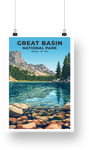 Great Basin National Park Poster