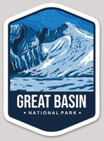 Great Basin National Park Die Cut Sticker Large