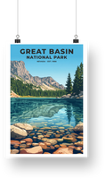 Great Basin National Park Poster