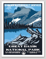 Great Basin National Park WPA Sticker Large