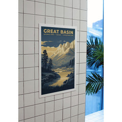 Great Basin National Park Poster – White Mountains & Pine Valley