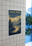 Great Basin National Park Poster