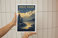 Great Basin National Park Poster