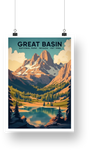 Great Basin National Park Poster