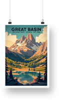 Great Basin National Park Poster