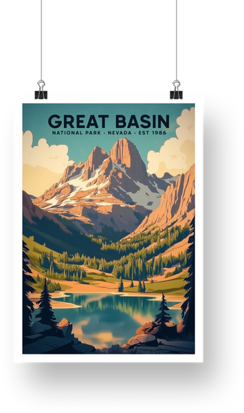 Great Basin National Park Poster