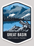 Great Basin National Park Die Cut Sticker Large