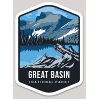 Great Basin National Park Die Cut Sticker Large