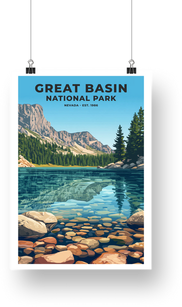 Great Basin National Park Poster