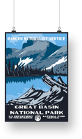 Great Basin National Park Poster