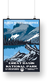 Great Basin National Park Poster