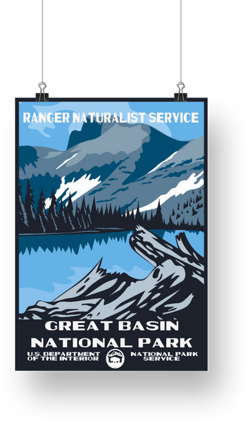 Great Basin National Park Poster