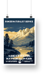 Great Basin National Park Poster