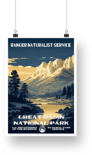 Great Basin National Park Poster