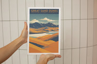 Great Sand Dunes National Park Poster