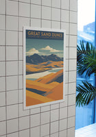 Great Sand Dunes National Park Poster