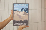 Great Sand Dunes National Park Poster