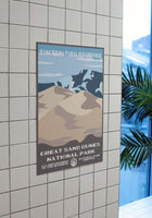 Great Sand Dunes National Park Poster