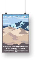 Great Sand Dunes National Park Poster