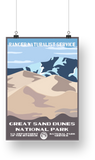 Great Sand Dunes National Park Poster