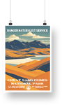 Great Sand Dunes National Park Poster