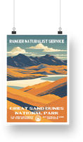 Great Sand Dunes National Park Poster