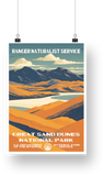 Great Sand Dunes National Park Poster