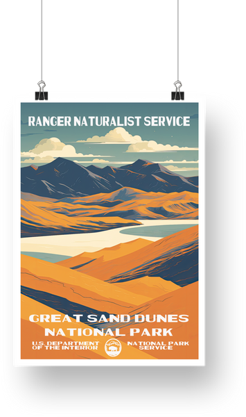 Great Sand Dunes National Park Poster