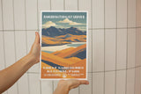 Great Sand Dunes National Park Poster