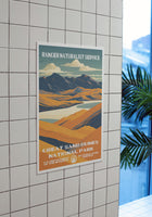 Great Sand Dunes National Park Poster