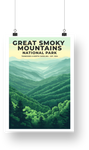 Great Smoky Mountains National Park Poster