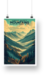 Great Smoky Mountains National Park Poster