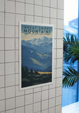 Great Smoky Mountains National Park Poster