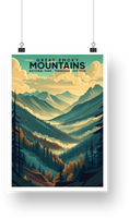 Great Smoky Mountains National Park Poster