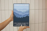 Great Smoky Mountains National Park Poster