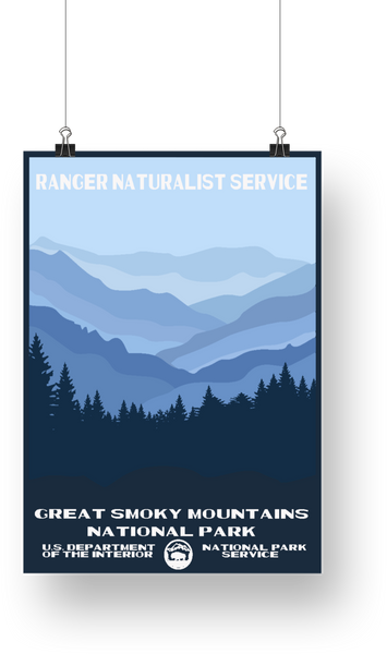 Great Smoky Mountains National Park Poster