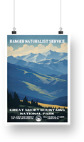 Great Smoky Mountains National Park Poster