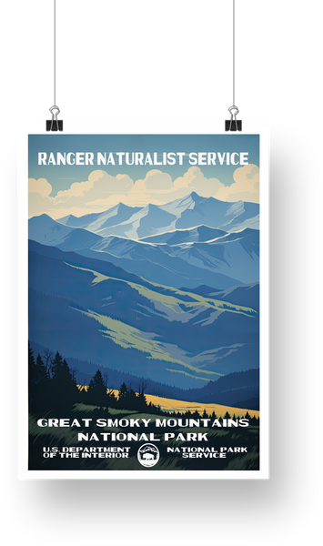 Great Smoky Mountains National Park Poster