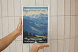 Great Smoky Mountains National Park Poster