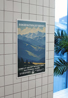 Great Smoky Mountains National Park Poster