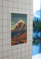 Guadalupe Mountains National Park Poster